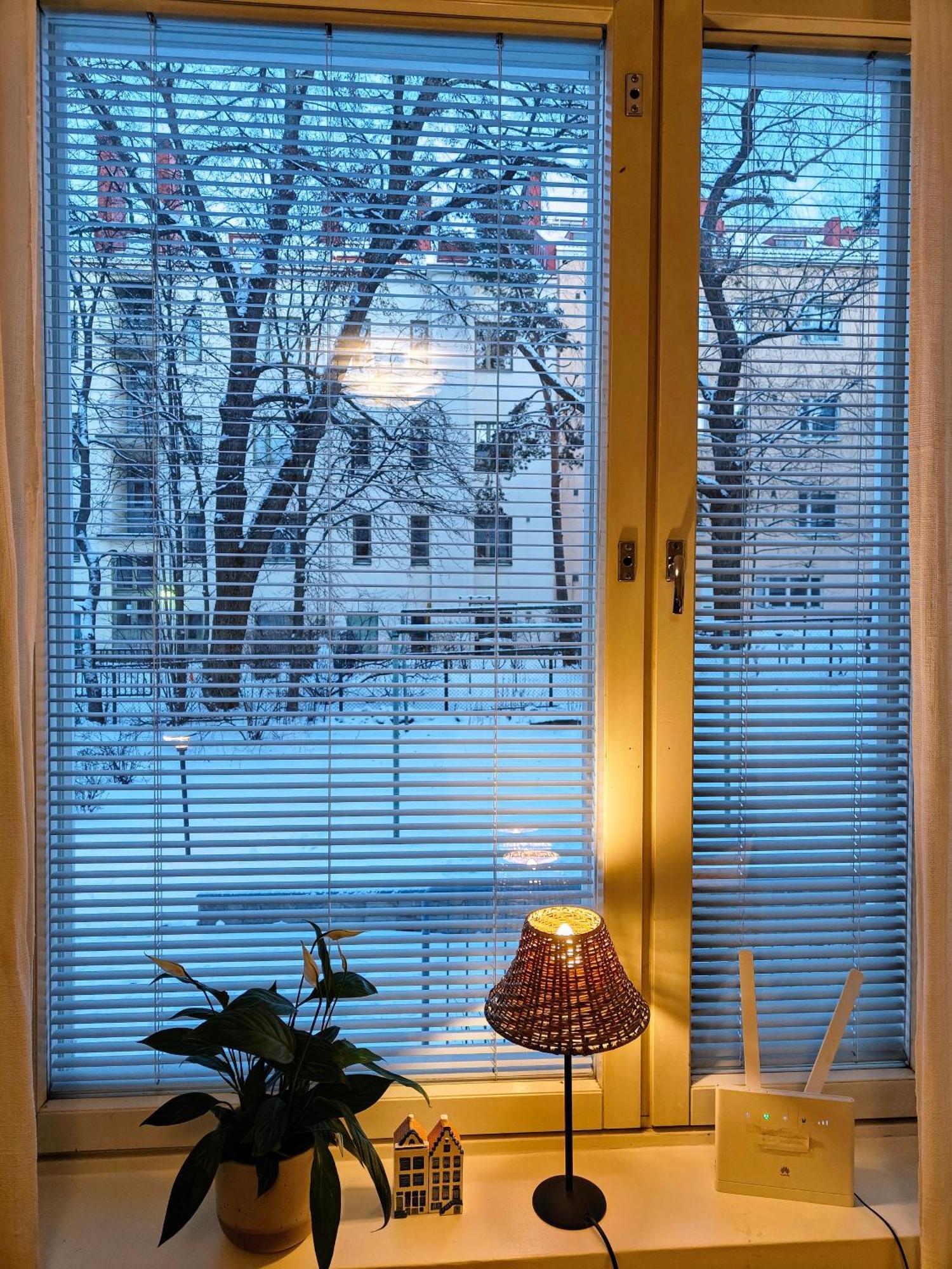 Apartamento Eskolampi Helsinki Exterior foto