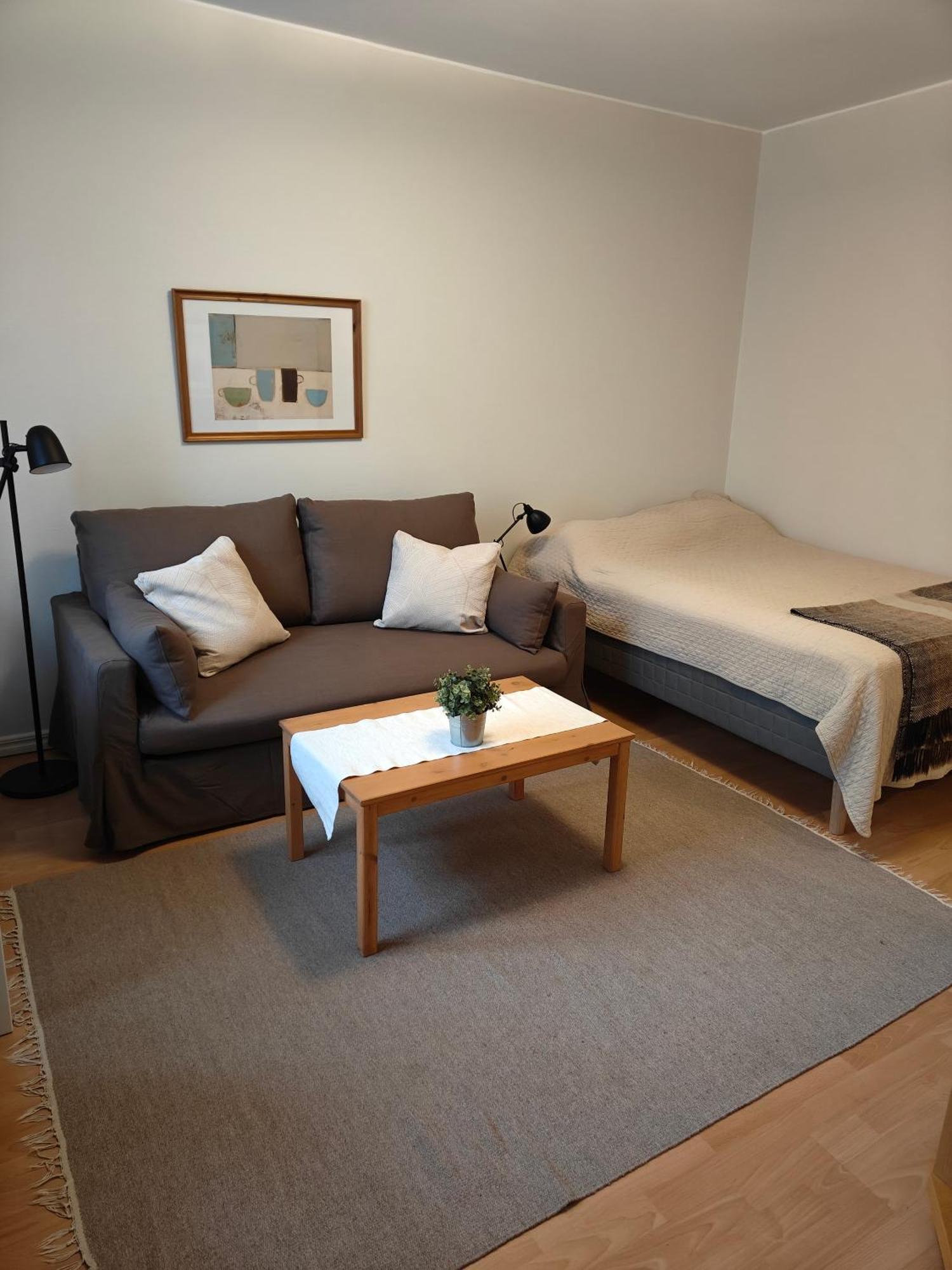 Apartamento Eskolampi Helsinki Exterior foto