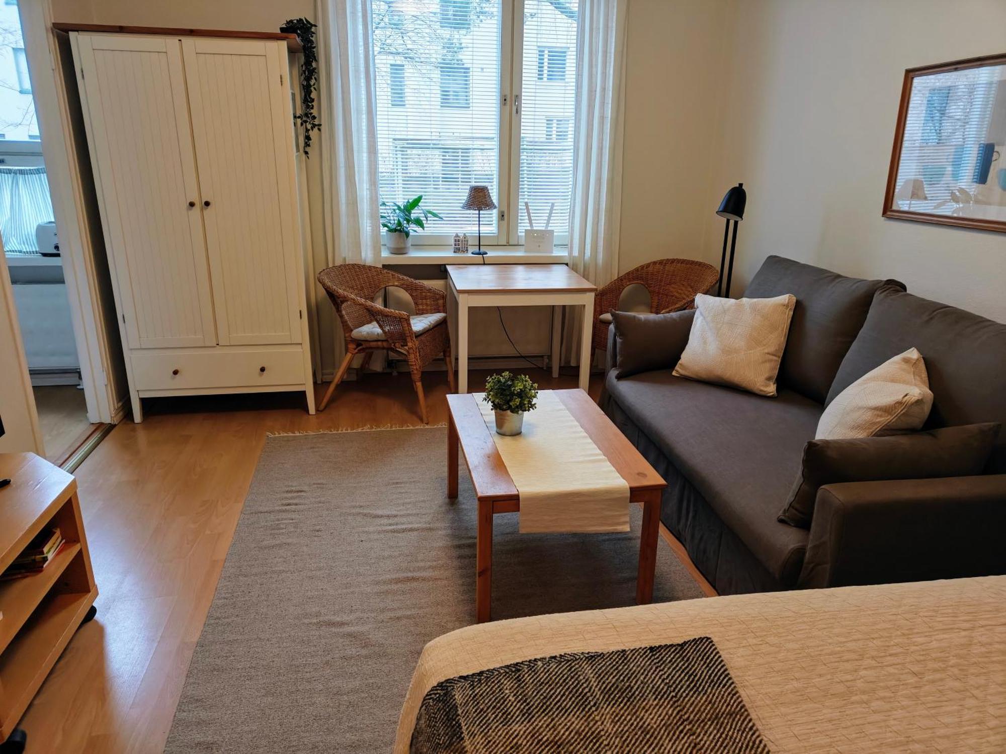 Apartamento Eskolampi Helsinki Exterior foto