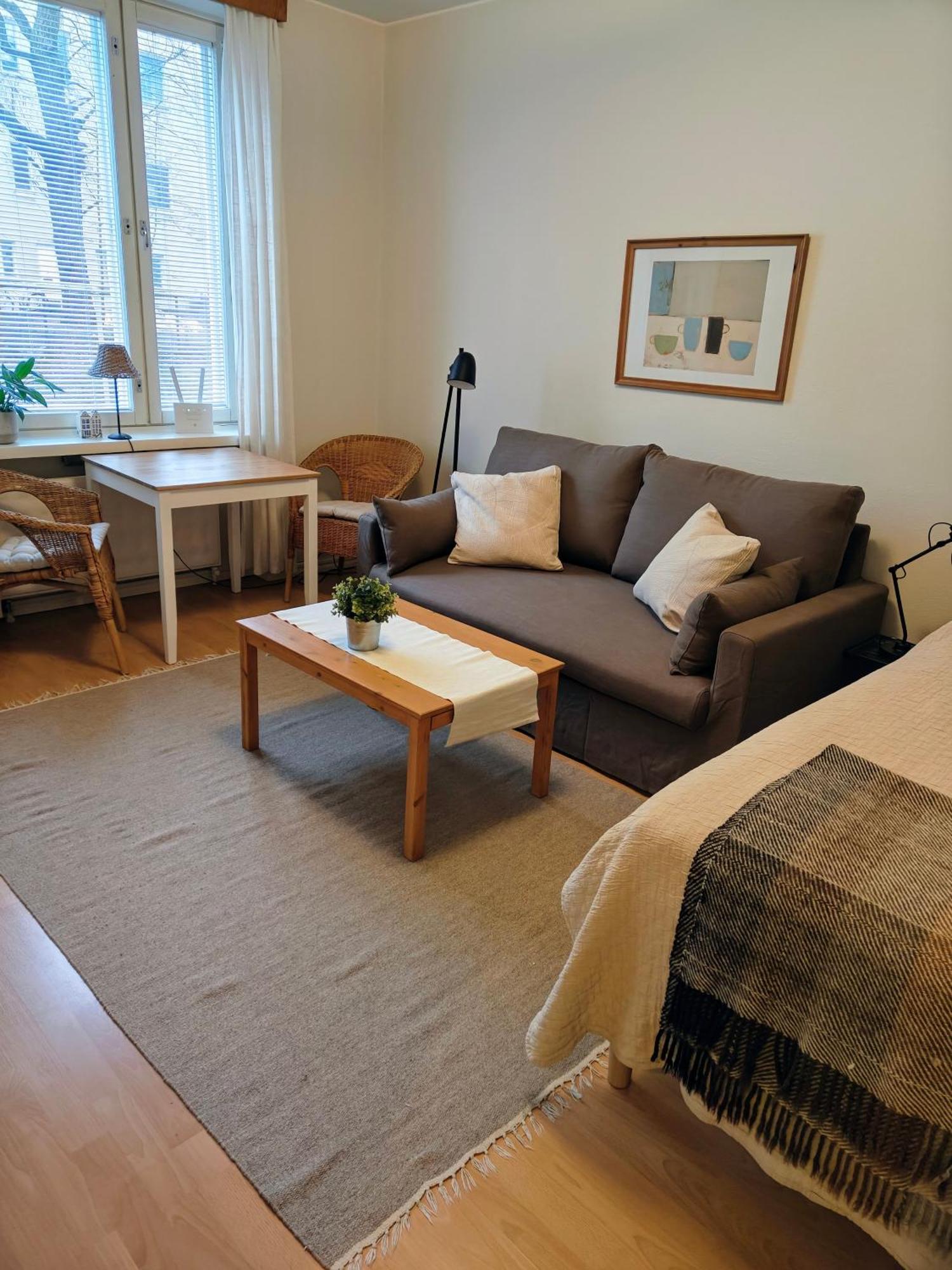 Apartamento Eskolampi Helsinki Exterior foto