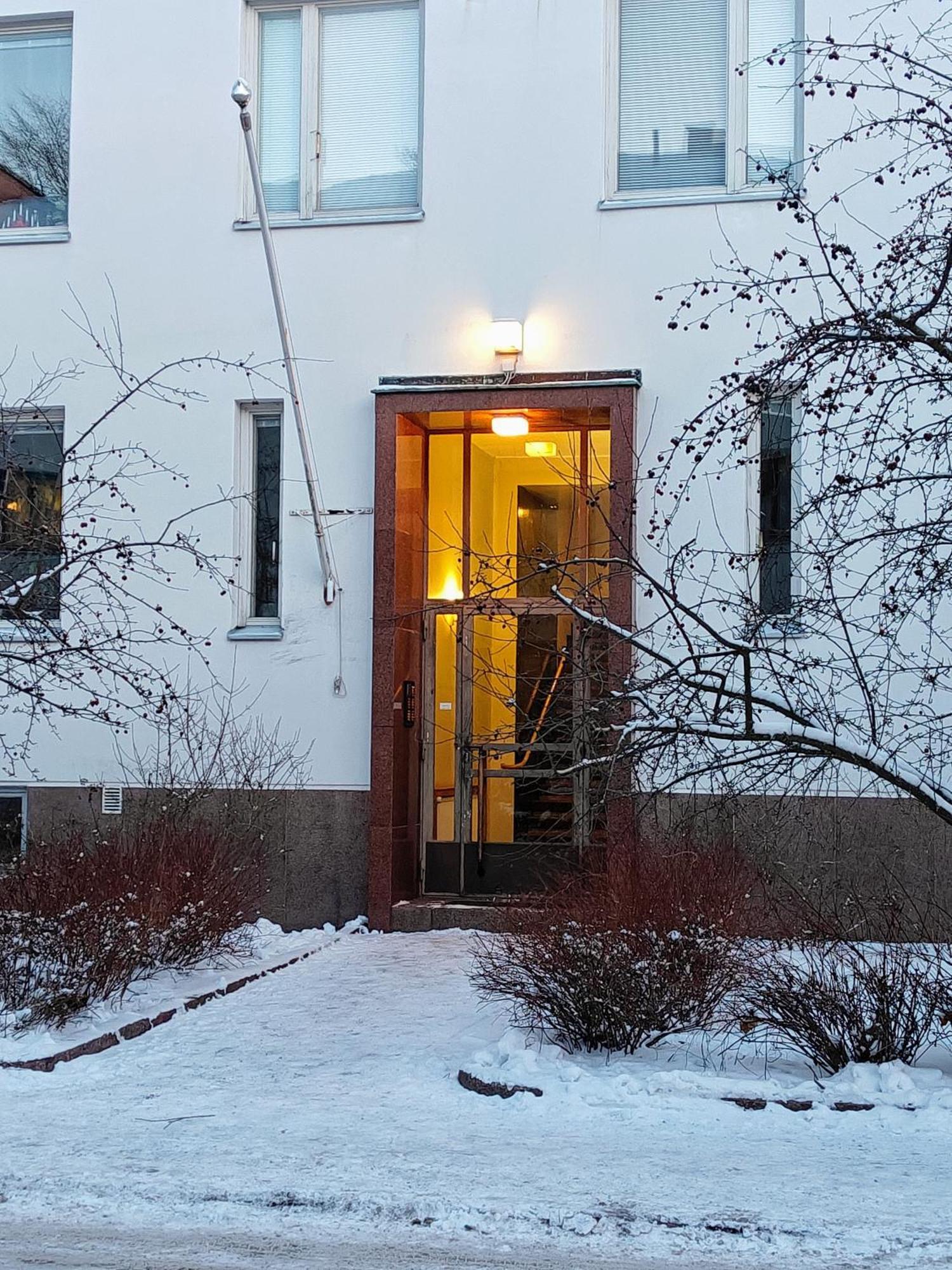 Apartamento Eskolampi Helsinki Exterior foto