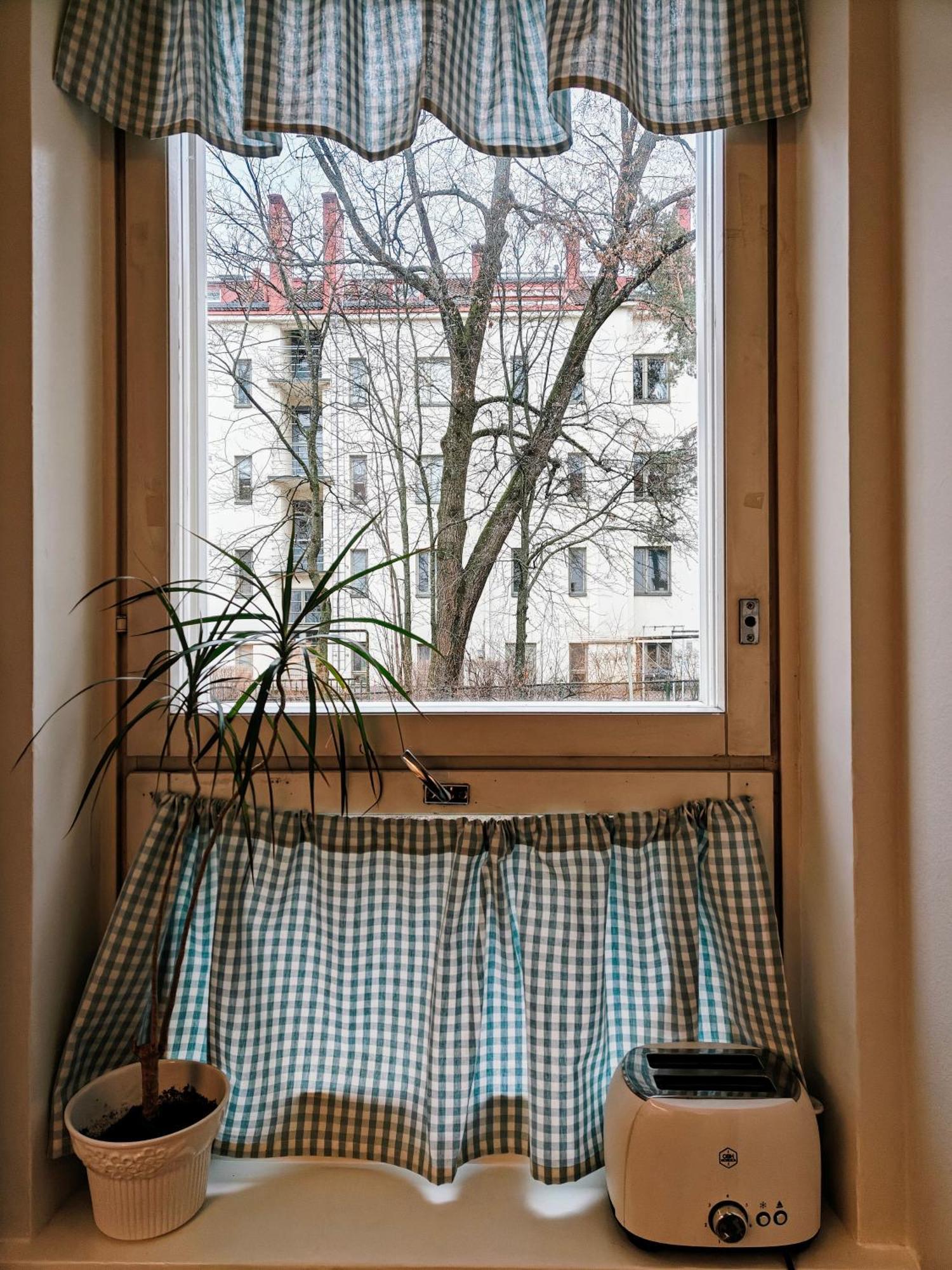 Apartamento Eskolampi Helsinki Exterior foto