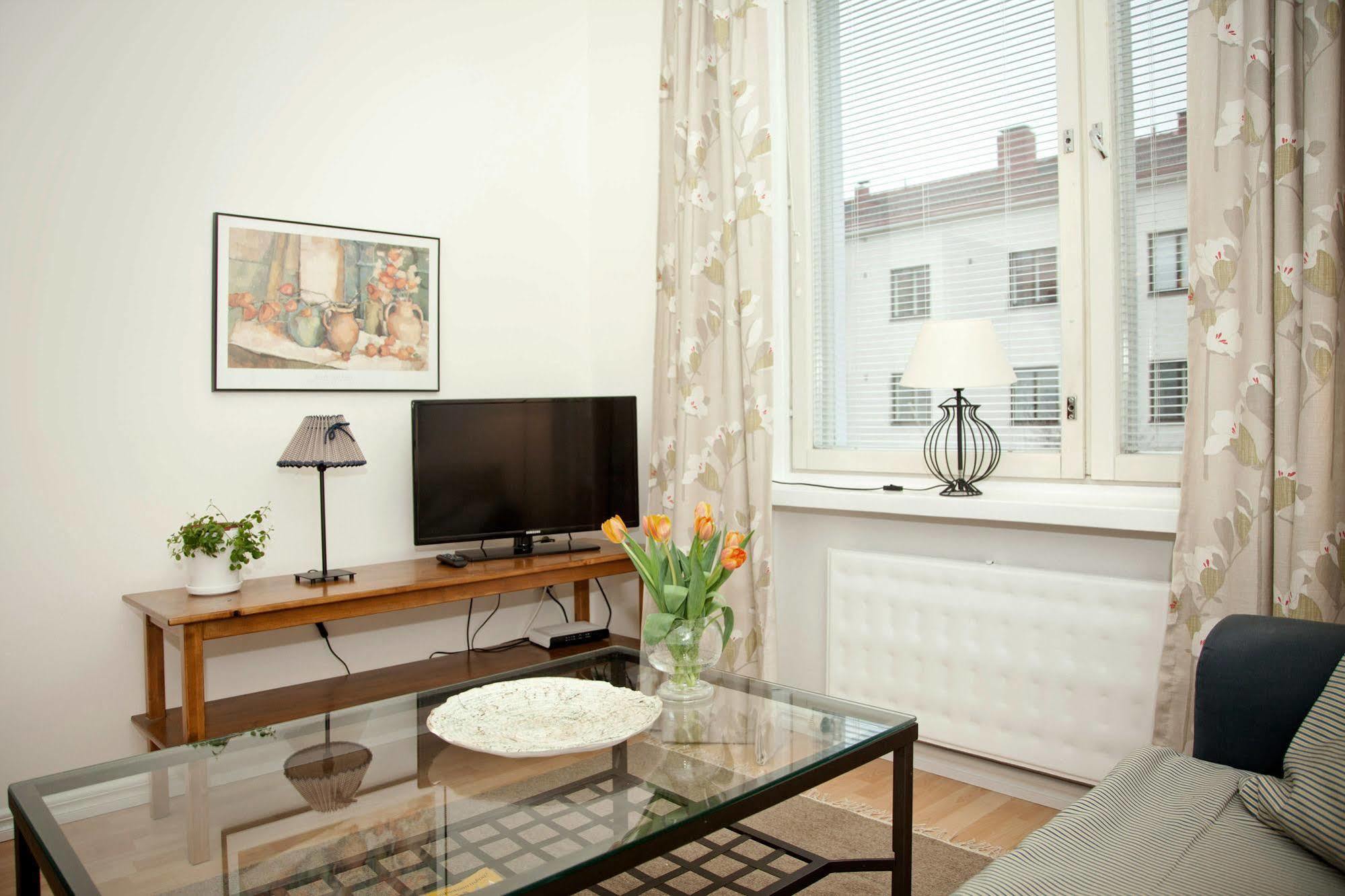 Apartamento Eskolampi Helsinki Exterior foto