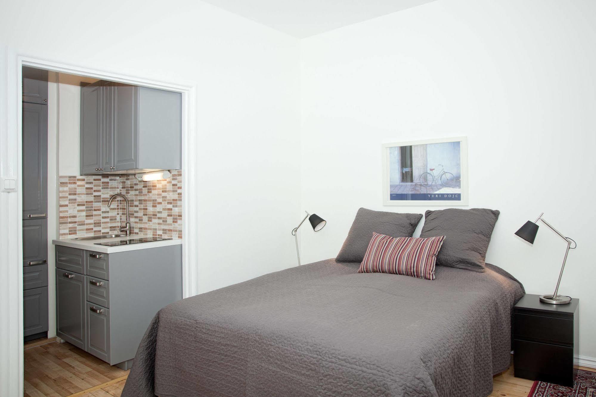 Apartamento Eskolampi Helsinki Exterior foto