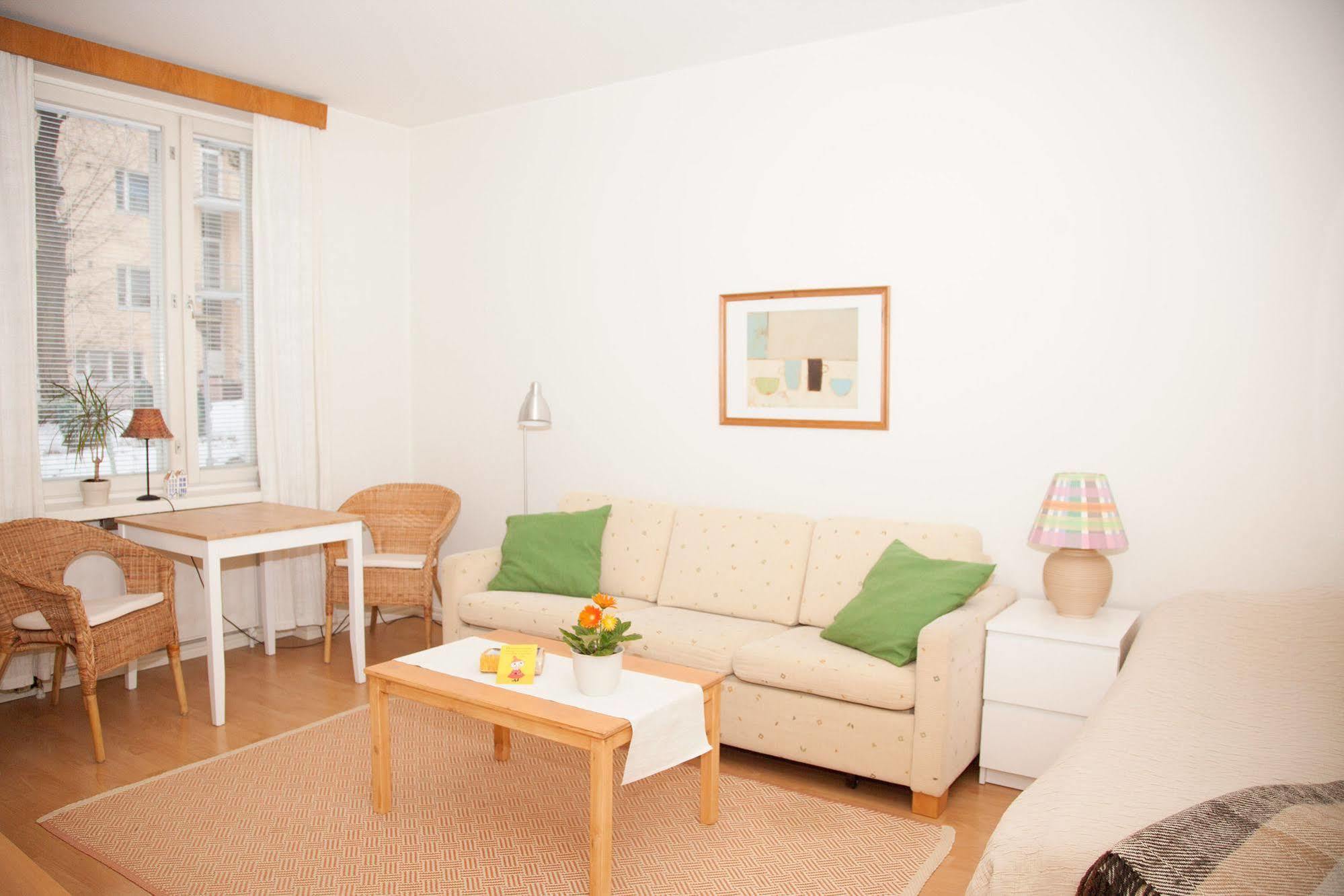 Apartamento Eskolampi Helsinki Exterior foto